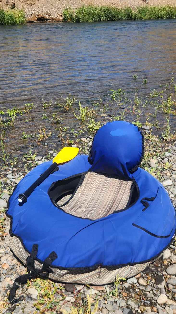 Yakima River Tube Setup